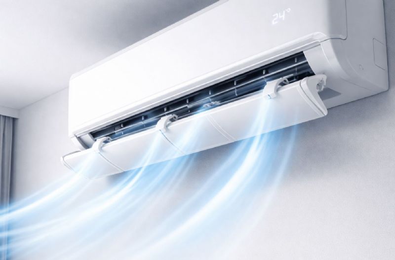 為何冷氣導風板會擺動不一致？原因與正常情況一次解析